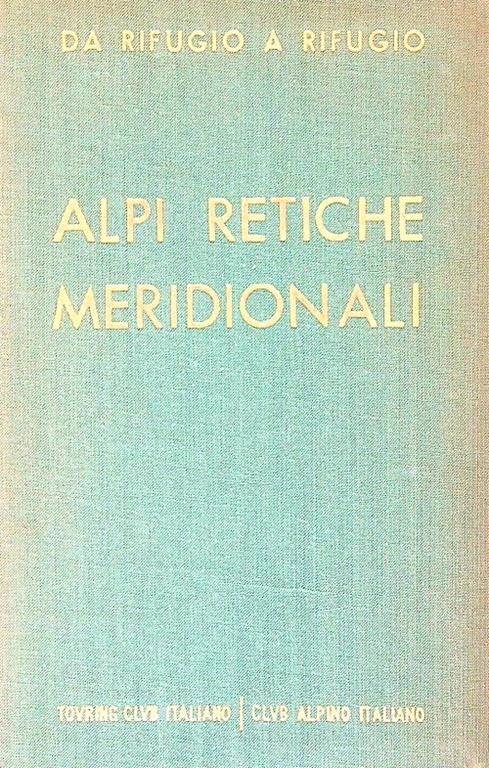 Alpi eretiche meridionali - Silvio Saglio - copertina