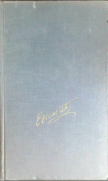 Elisabeth - Egon Caesar Corti - copertina