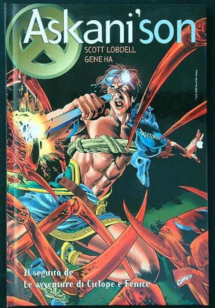 Askanìson - Scott Lobdell - copertina