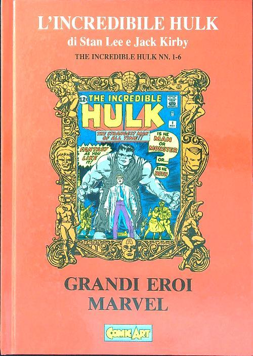 Grandi Eroi Marvel 8: l'incredibile Hulk