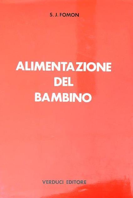 Alimentazione del bambino - copertina