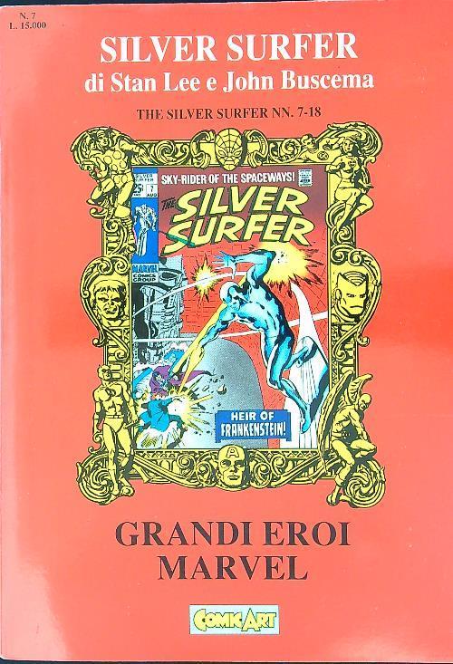 Grandi Eroi Marvel: Silver Surfer II - Harper Lee - copertina