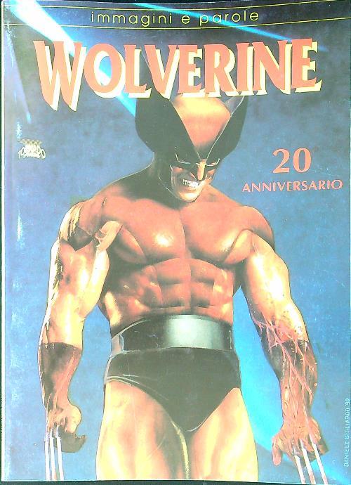 Wolverine 20 anniversario