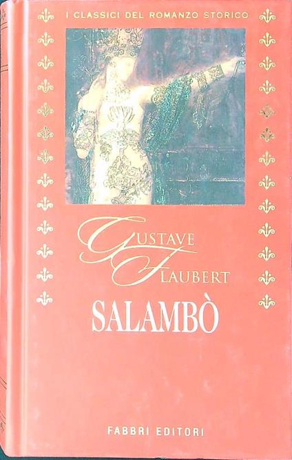 Salambò - Gustave Flaubert - copertina