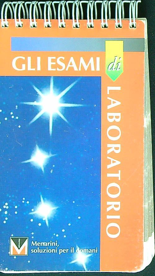Gli esami di laboratorio