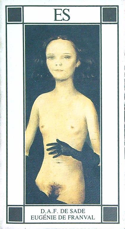 Eugenie De Franval - François de Sade - copertina