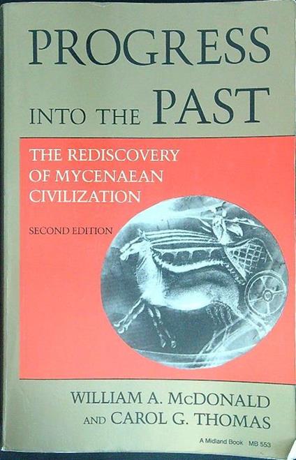 Progress into the past - copertina