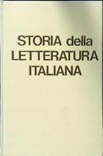 Storia della letteratura italiana 4vv