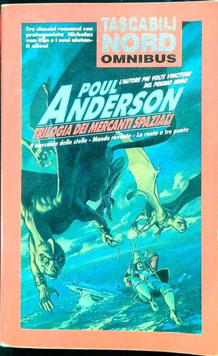 I mercanti spaziali - Poul Anderson - copertina