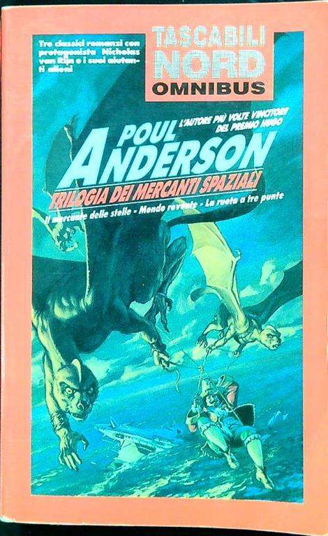 I mercanti spaziali - Poul Anderson - copertina