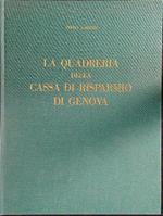 La quadreria della Cassa di Risparmio di Genova