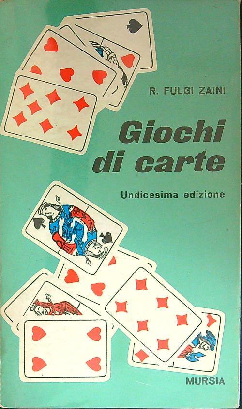 Giochi di carte