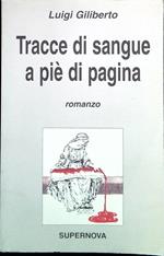 Tracce di sangue a piè di pagina
