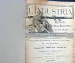 L' industria. Rivista Tecnica ed Economica Illustrata. Volume XV - Anno 1901
