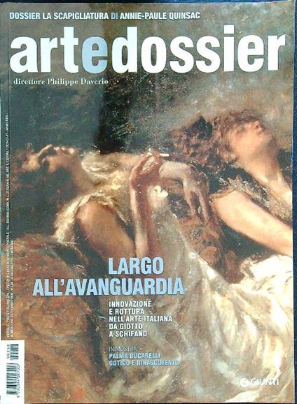 Artedossier N.258 settembre 2009 - copertina