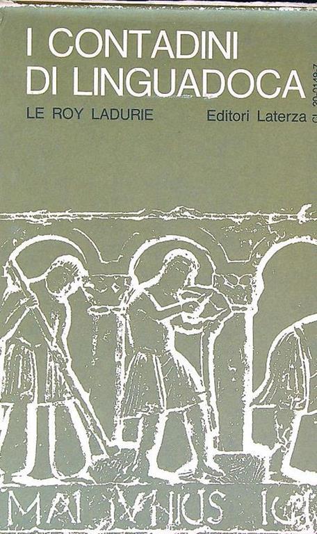 I contadini di linguadoca - Emmanuel Le Roy Ladurie - copertina