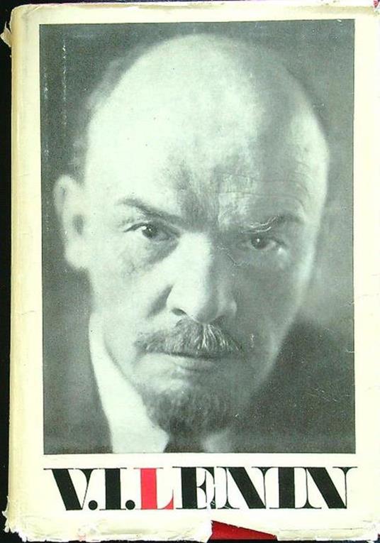 Opere scelte in sei volumi - Lenin - copertina