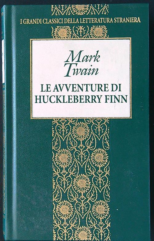 Le avventure di Huckleberry Finn - Mark Twain - copertina
