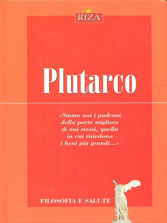 Plutarco - Maurizio Zani - copertina