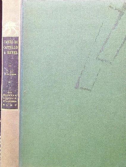 Tanto di cappello a Jeeves - copertina