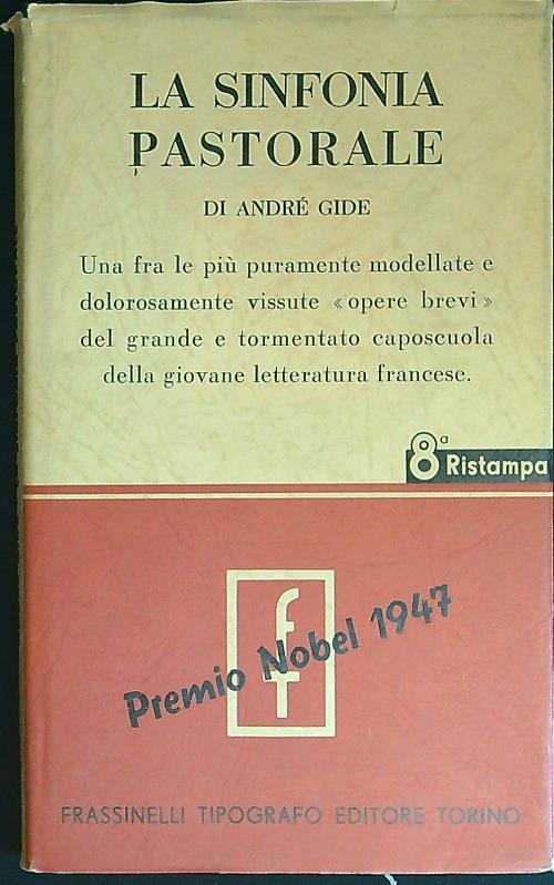 La sinfonia pastorale Premio Nobel 1947