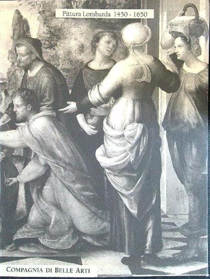 Pittura lombarda 1450-1650 - copertina