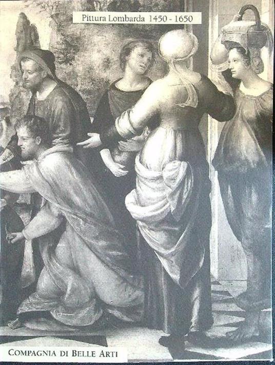 Pittura lombarda 1450-1650 - copertina