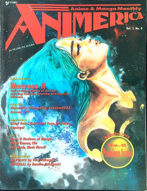Animerica vol. 1, No. 0