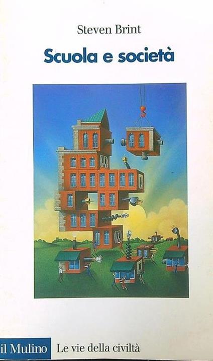 Scuola e società - Steven Brint - copertina