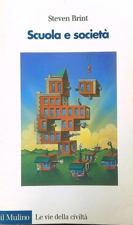 Scuola e società - Steven Brint - copertina