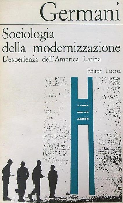 Sociologia della modernizzazione - Gino Germani - copertina