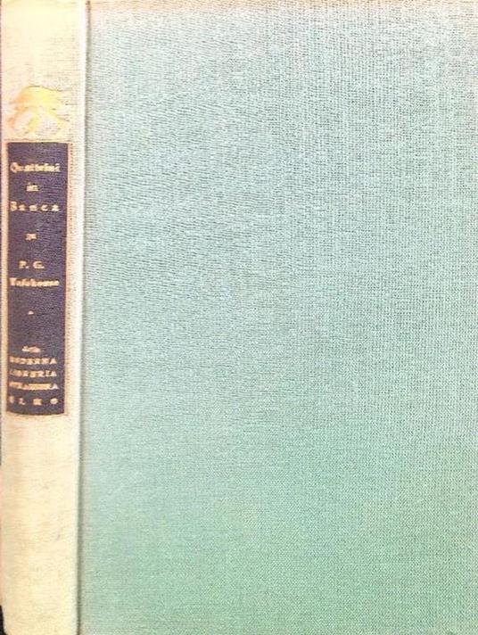 Quattrini in banca - copertina