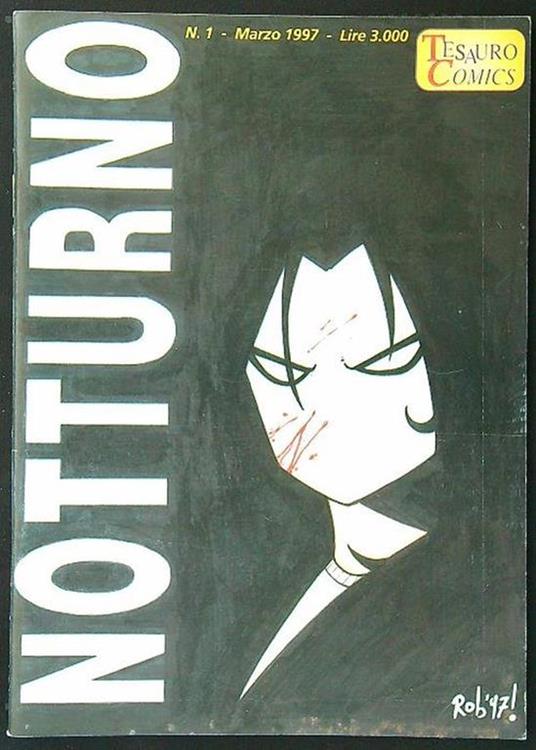 Notturno n. 1 - copertina