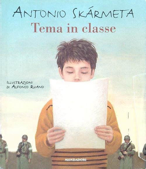 Tema in classe - Antonio Skarmeta - copertina