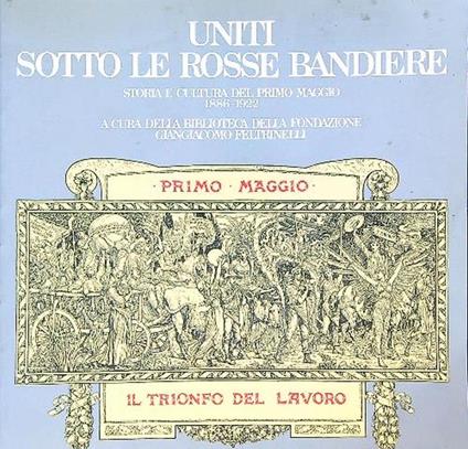 Uniti sotto le rosse bandiere - copertina