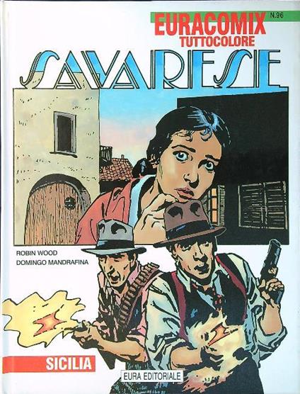 Savarese n. 8: Sicilia - Wood - copertina