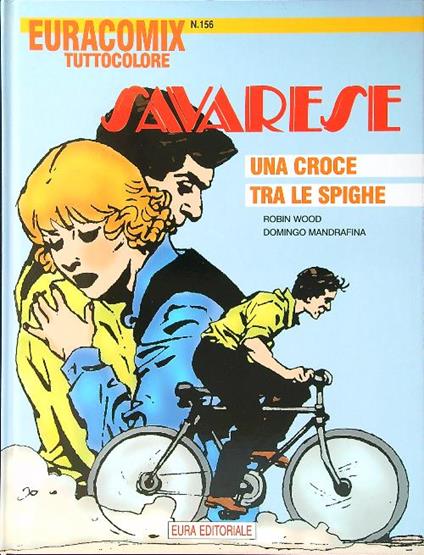 Savarese n. 19: una croce tra le spighe - Wood - copertina