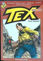 Tex speciale n. 1. Tex il grande!