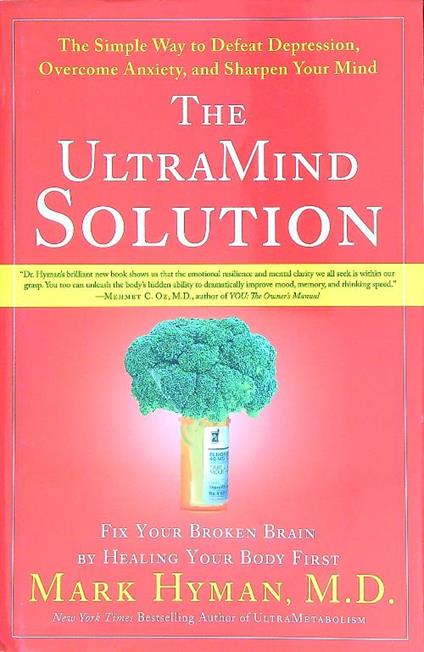 The UltraMind Solution - Mark Hyman - copertina