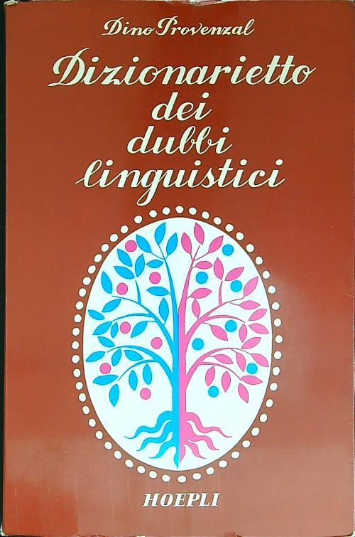 Dizionarietto dei dubbi linguistici