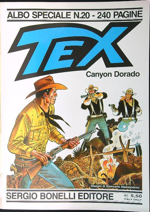 Tex Albo Speciale n. 20: Canyon Dorado