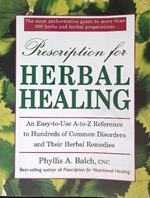 Prescription for Herbal Healing