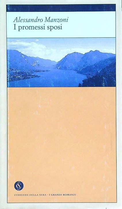 I promessi sposi - Alessandro Manzoni - copertina