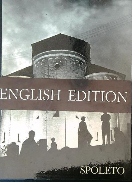 High Spoleto - Paolo Monelli - copertina