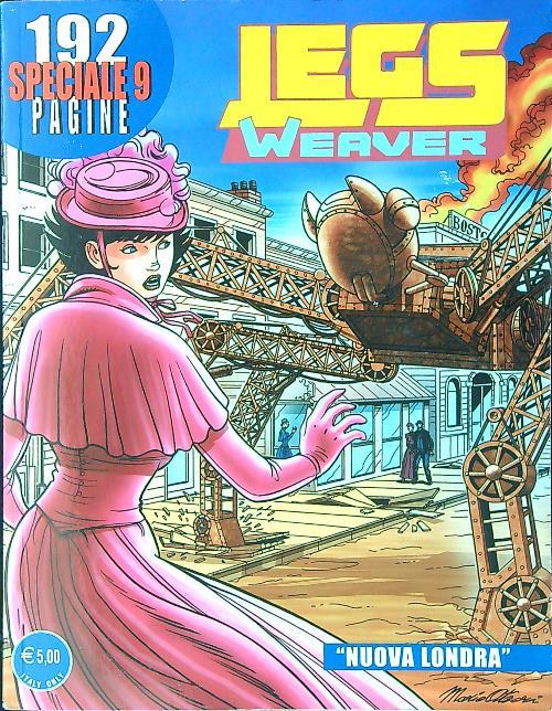 Legs Weaver n. 9: nuova Londra - copertina