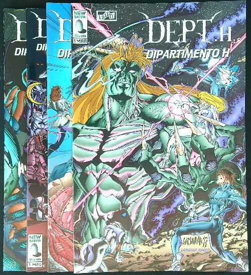 Dept. H - Dipartimento H 4 vv