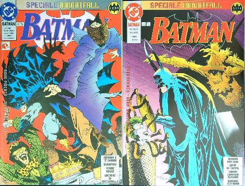 Batman speciale Knightfall 2 vv. 1994/95