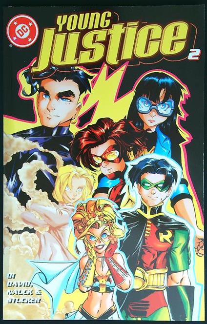 Young Justice 2 - copertina