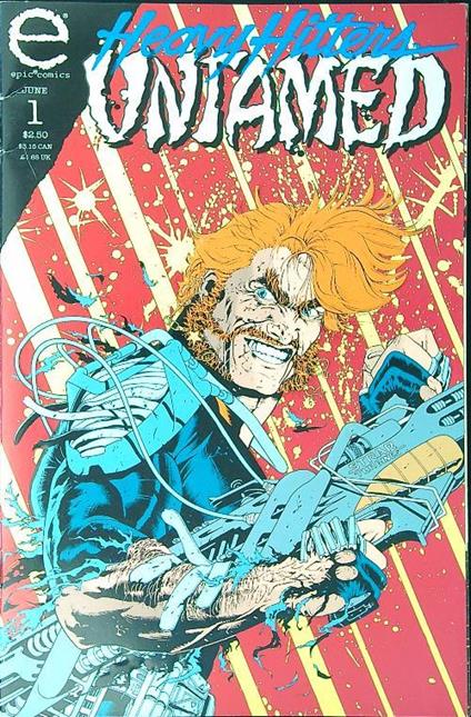 Untamed vol. 1 - copertina