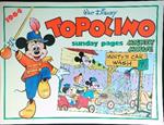 Topolino Sunday pages 1964